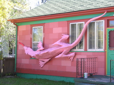 Lizard Art, Colorado Springs.